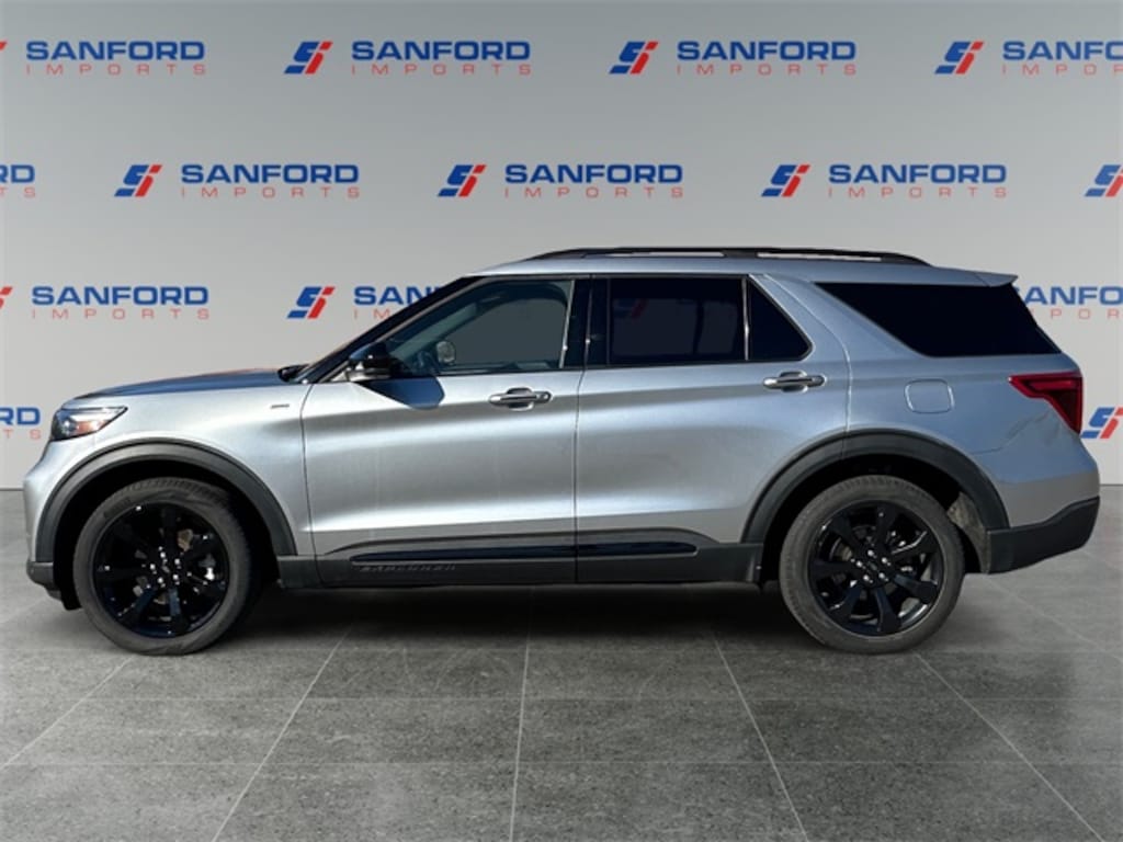 Used 2022 Ford Explorer ST-Line SUV