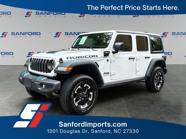 2024 Jeep Wrangler 4xe Rubicon 4XE's photo