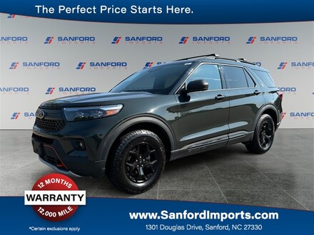 2022 Ford Explorer Timberline SUV
