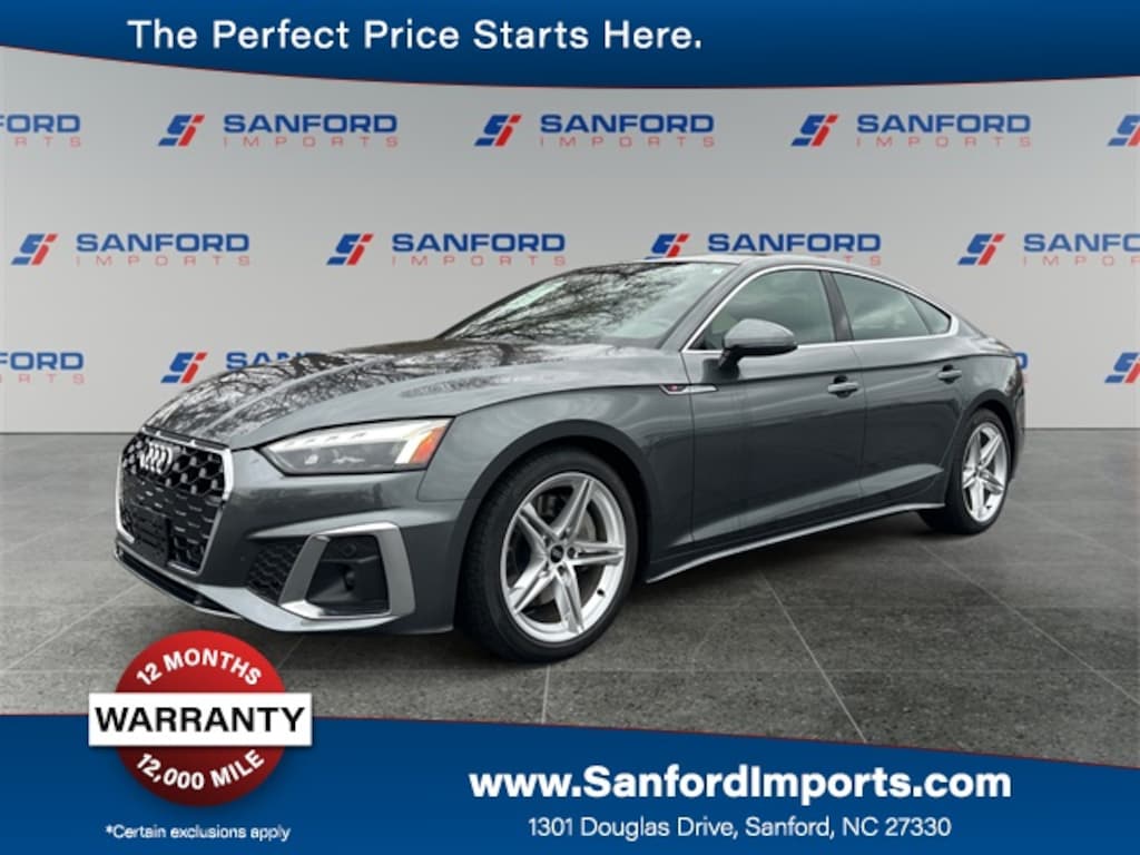 Used 2022 Audi A5 45 S line Premium Sportback
