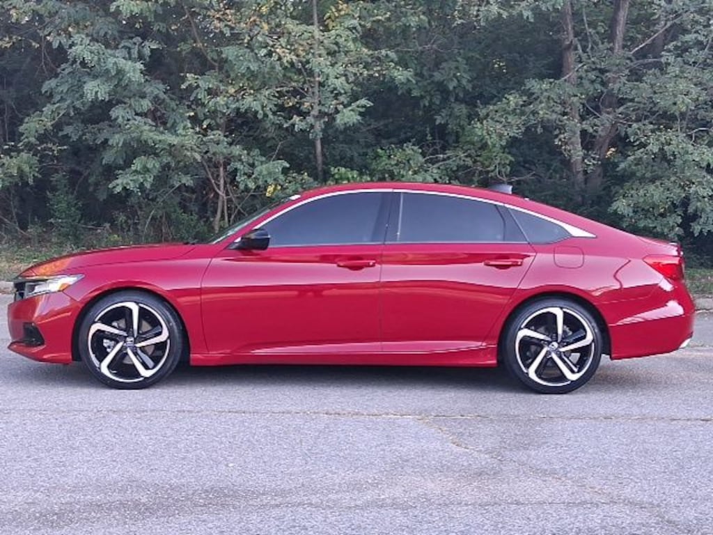 Used 2021 Honda Accord Sport SE 1.5T Sedan