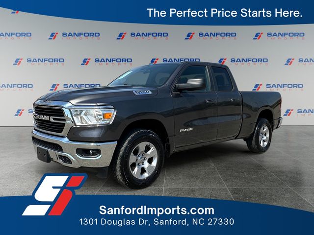2021 RAM 1500 Big Horn/Lone Star 4x4 Quad Cab 6'4's photo