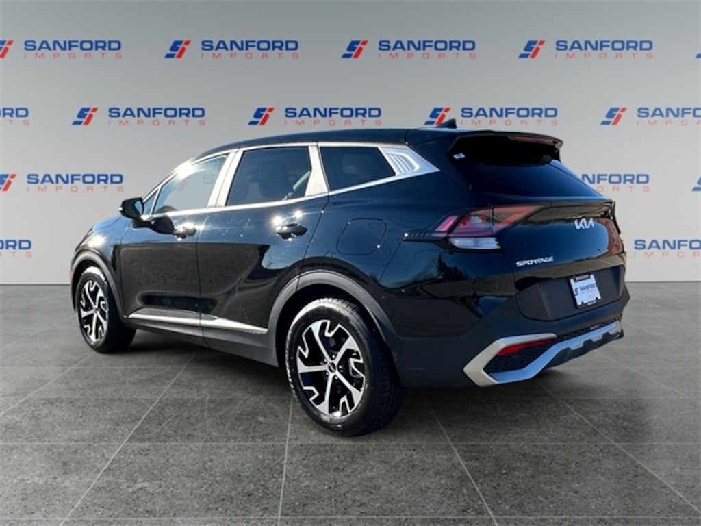 Used 2023 Kia Sportage EX SUV