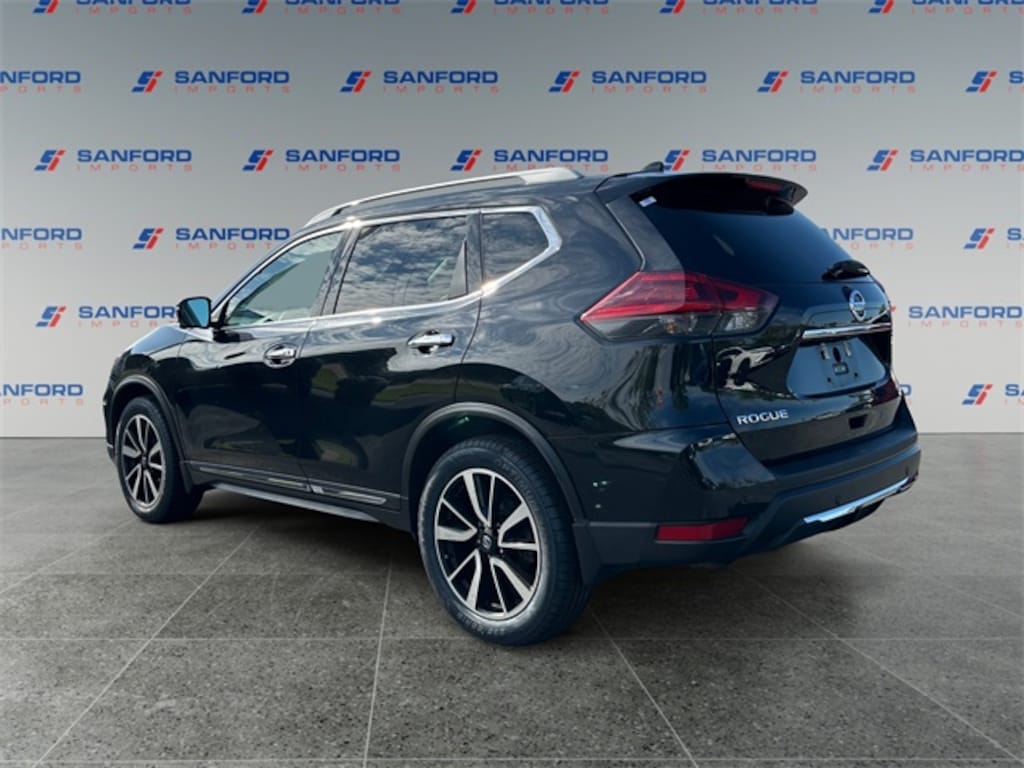 Used 2019 Nissan Rogue SL SUV