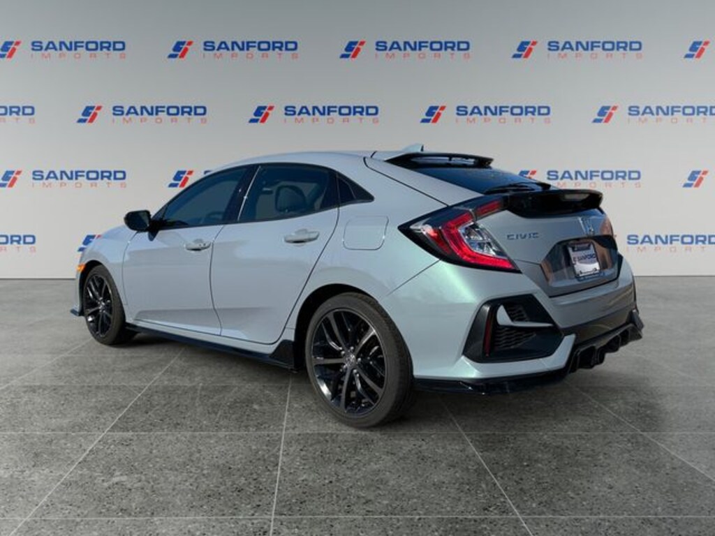 Used 2021 Honda Civic Sport Hatchback