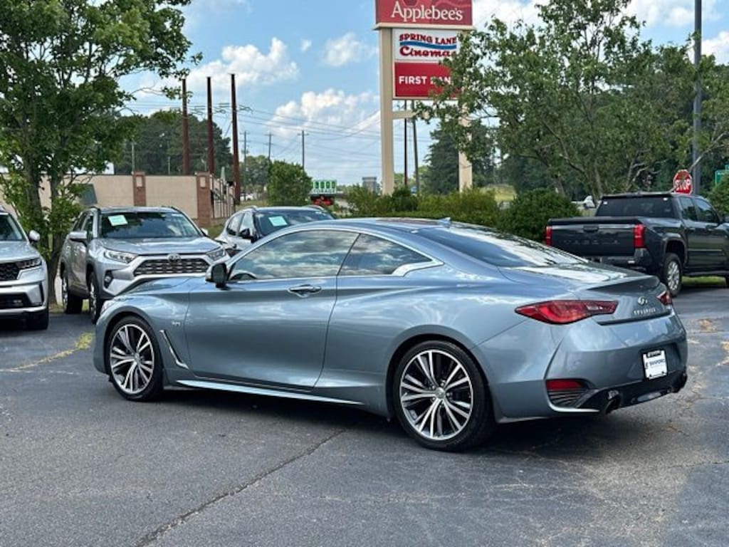 Used 2018 INFINITI Q60 3.0t LUXE Coupe