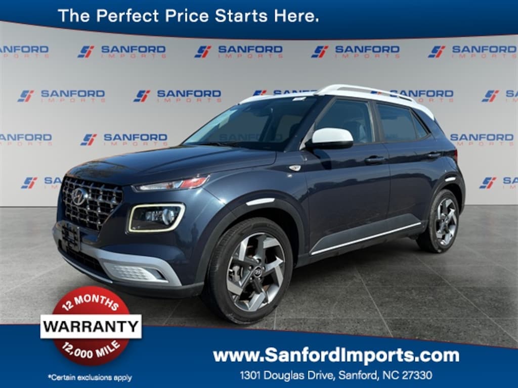 Used 2020 Hyundai Venue Denim SUV