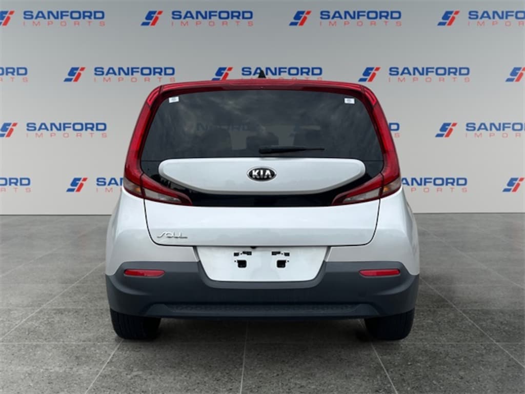 Used 2021 Kia Soul LX Hatchback