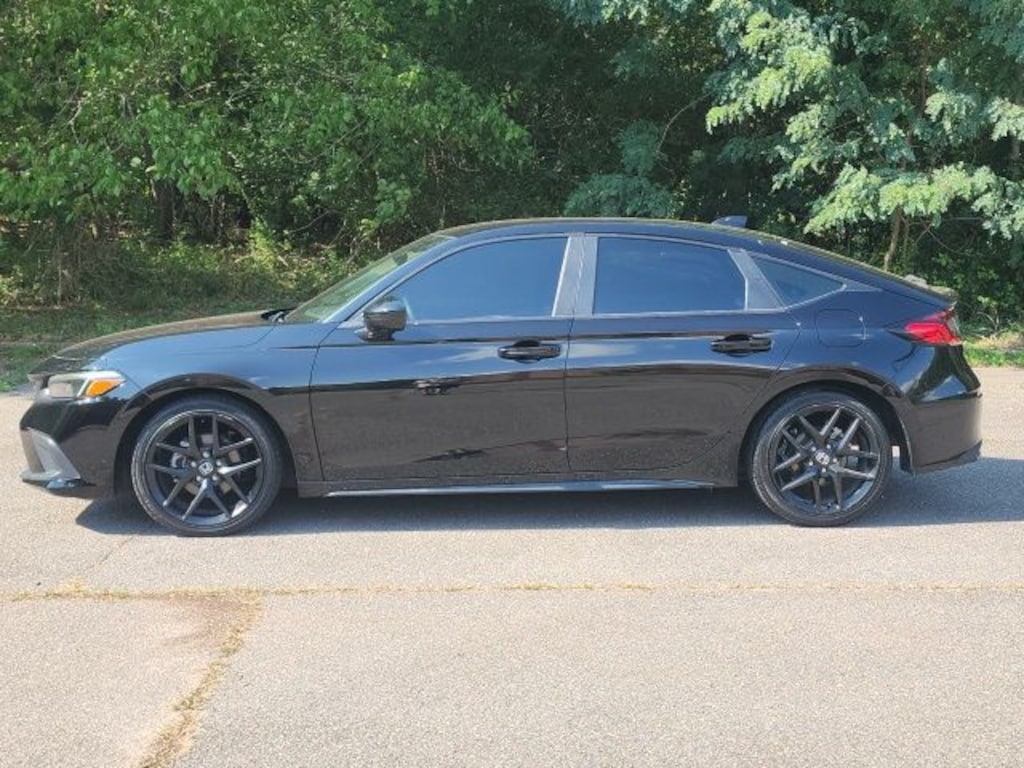 Used 2022 Honda Civic Sport Hatchback