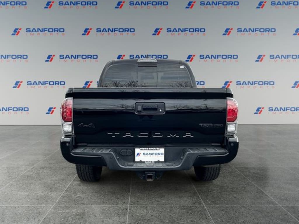 Used 2021 Toyota Tacoma TRD Pro V6 Truck Double Cab