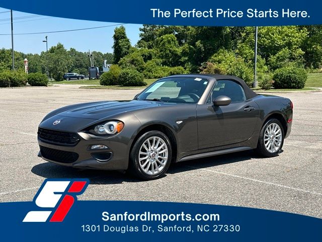 2017 FIAT 124 Spider
