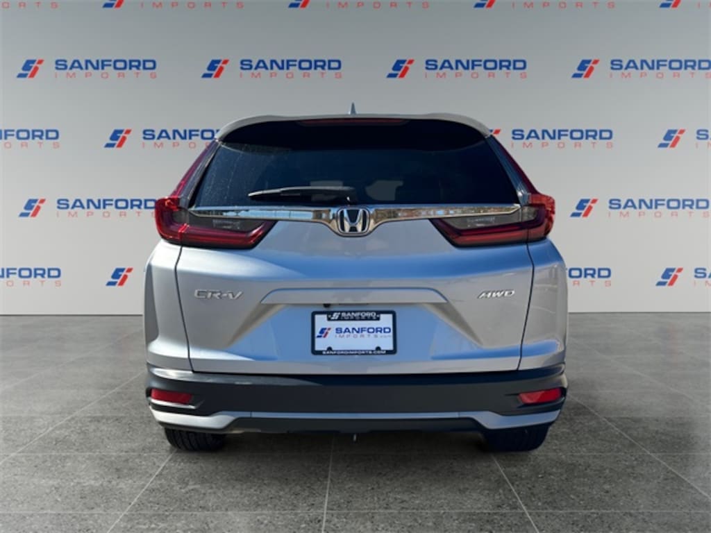 Used 2020 Honda CR-V EX-L AWD SUV