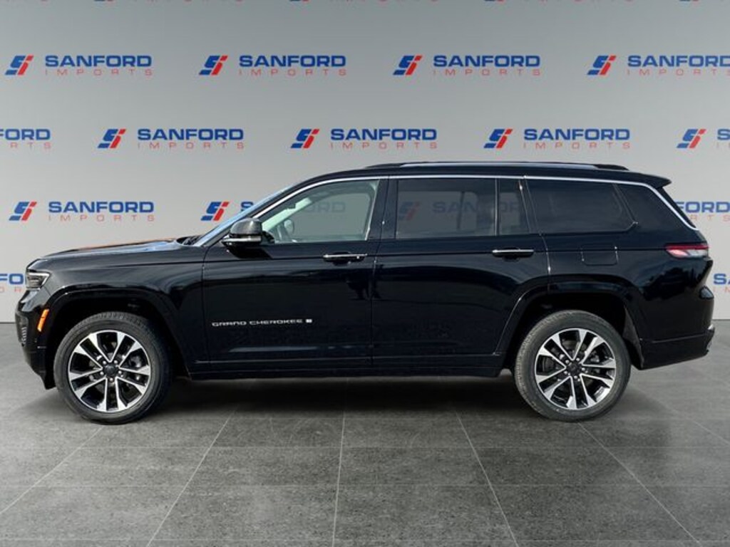Used 2021 Jeep Grand Cherokee L Overland SUV