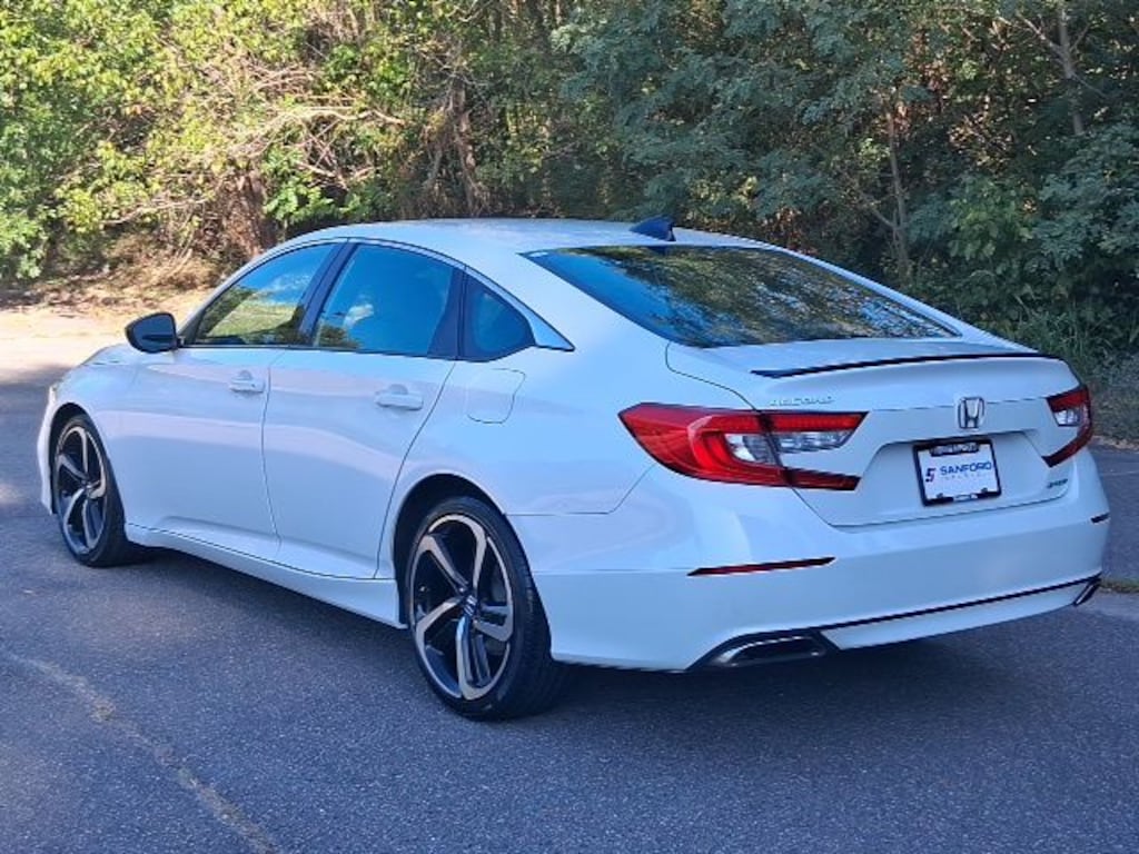 Used 2021 Honda Accord Sport 1.5T Sedan