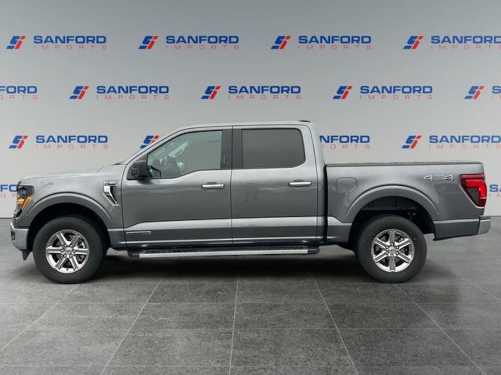 Used 2024 Ford F-150 XLT Truck SuperCrew Cab