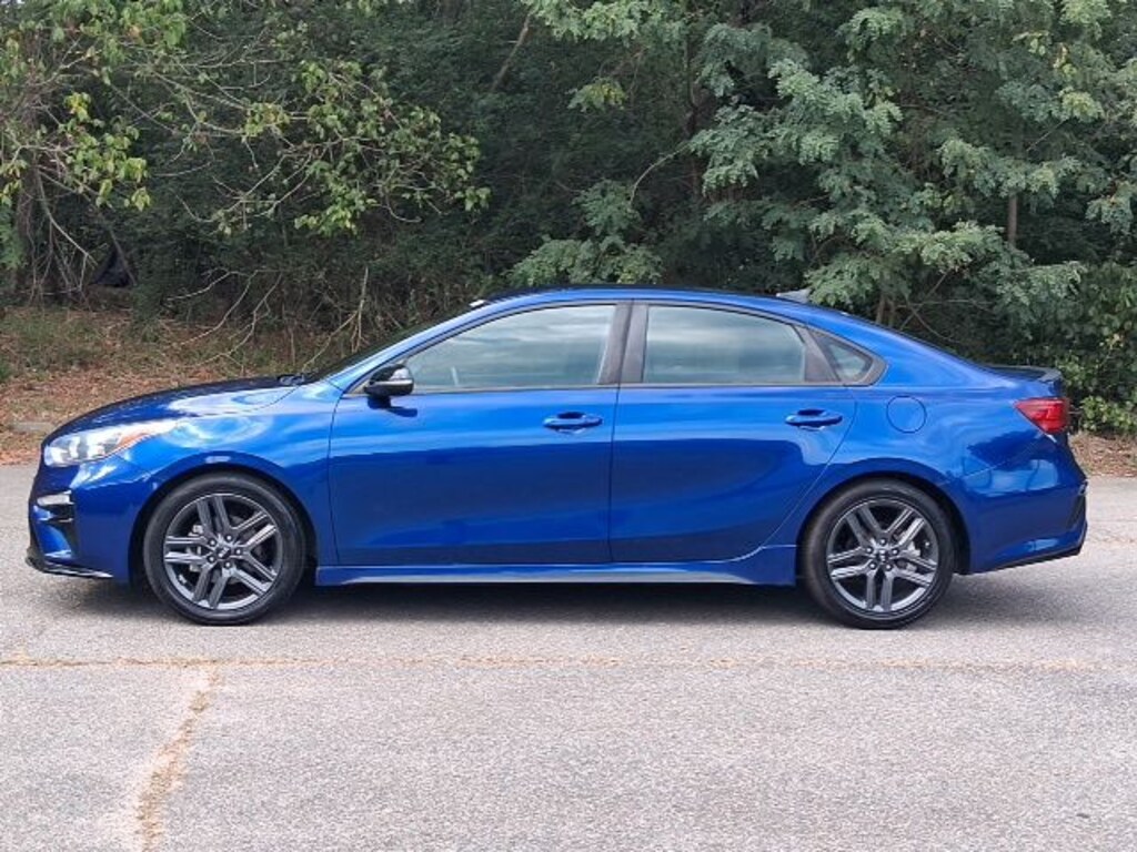 Used 2020 Kia Forte GT-Line Sedan