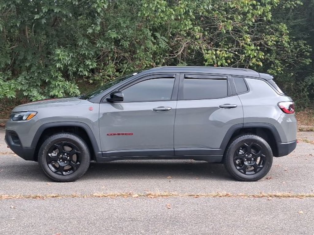 Used 2024 Jeep Compass Trailhawk SUV