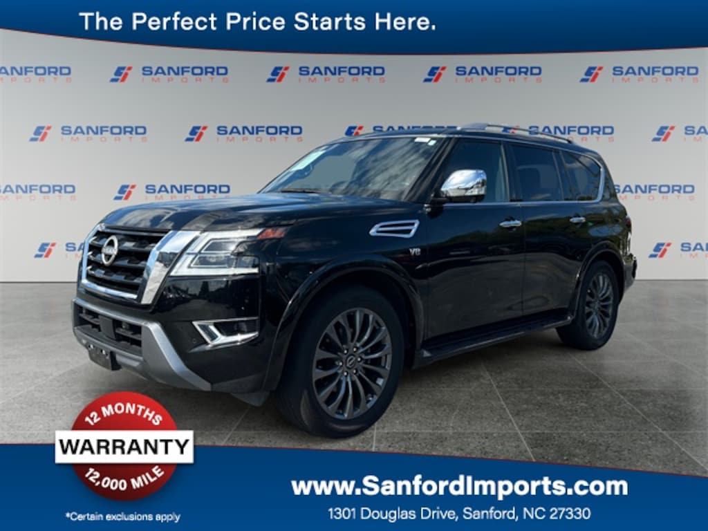 Used 2022 Nissan Armada Platinum SUV
