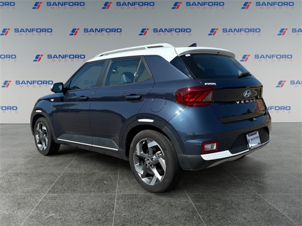 Used 2020 Hyundai Venue Denim SUV