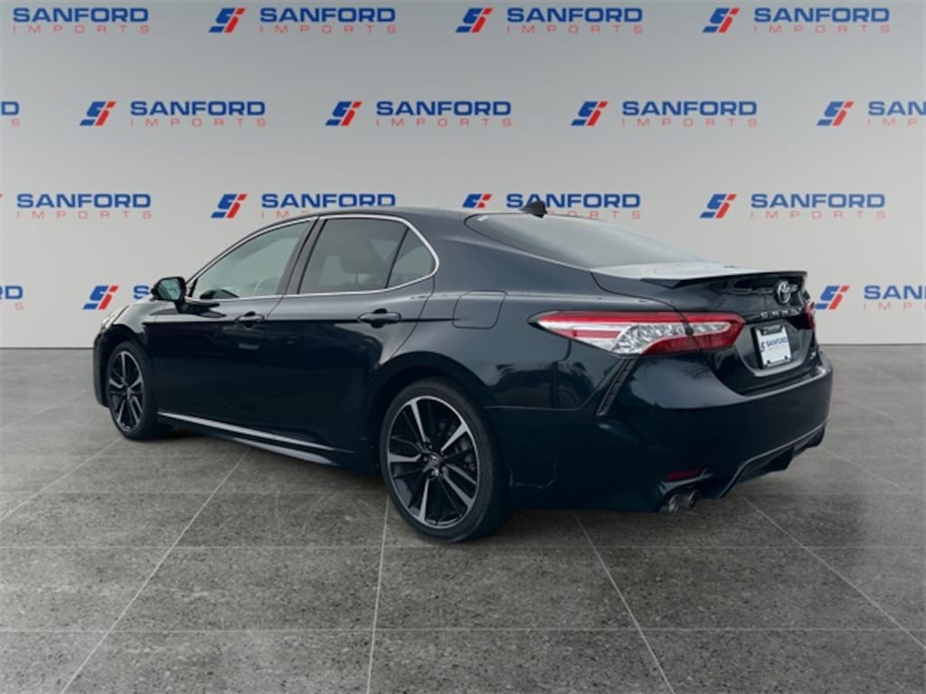 Used 2020 Toyota Camry XSE Sedan