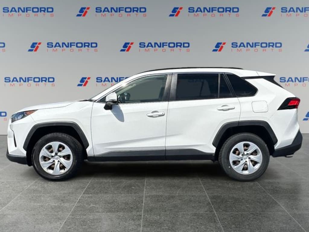 Used 2019 Toyota RAV4 LE SUV