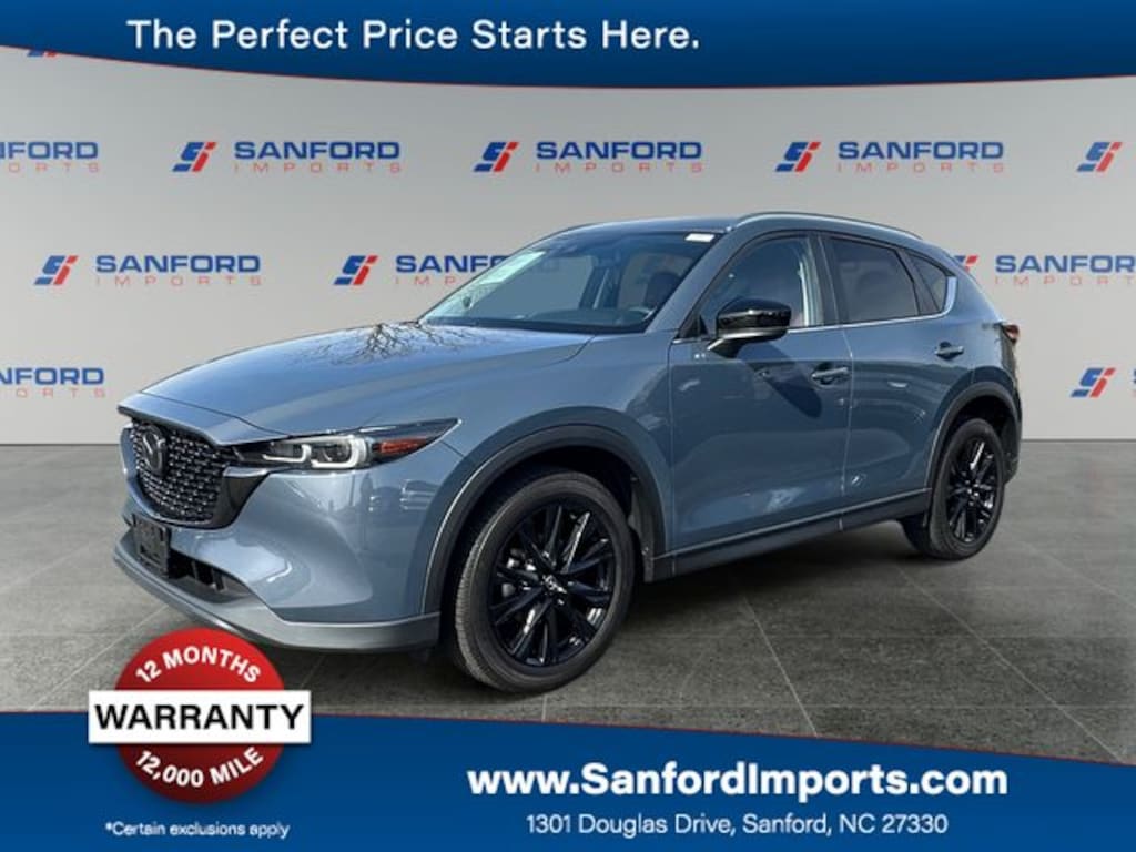 Used 2023 Mazda CX-5 2.5 S Carbon Edition SUV