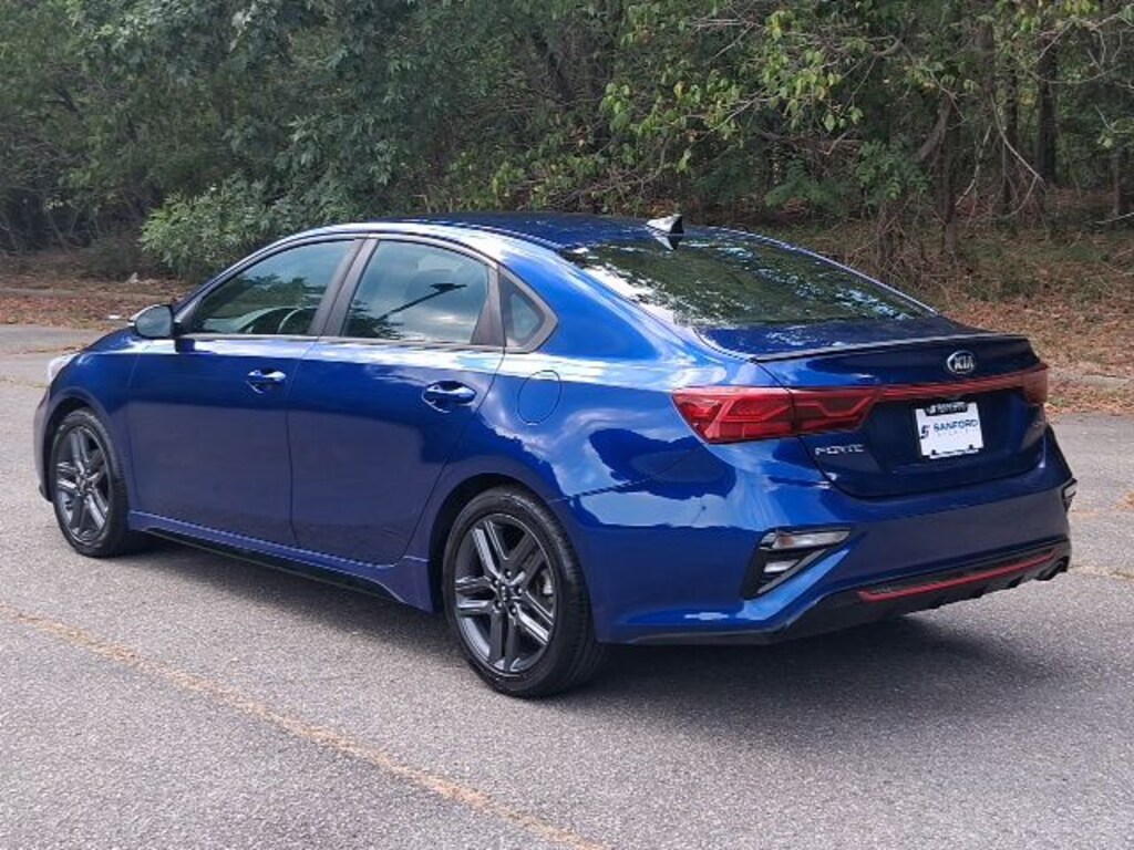 Used 2020 Kia Forte GT-Line Sedan