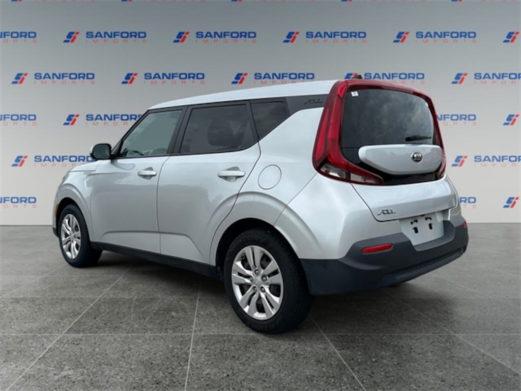 Used 2021 Kia Soul LX Hatchback