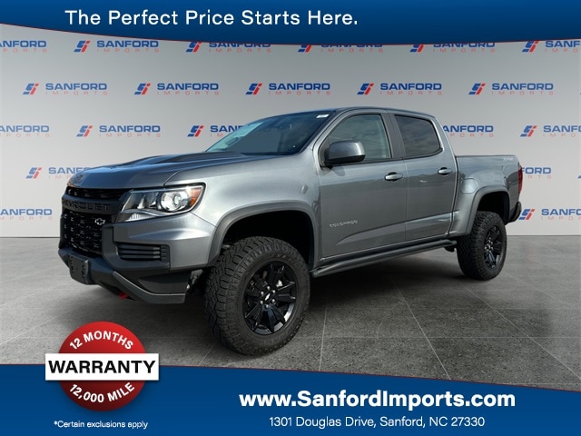 2022 Chevrolet Colorado ZR2's photo