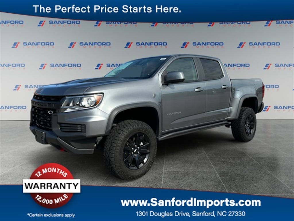 Used 2022 Chevrolet Colorado ZR2 Truck Crew Cab