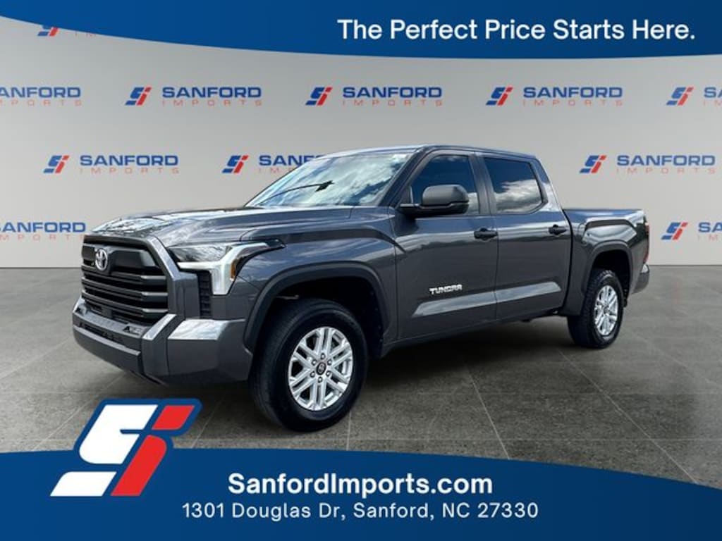 Used 2025 Toyota Tundra SR5 Truck CrewMax