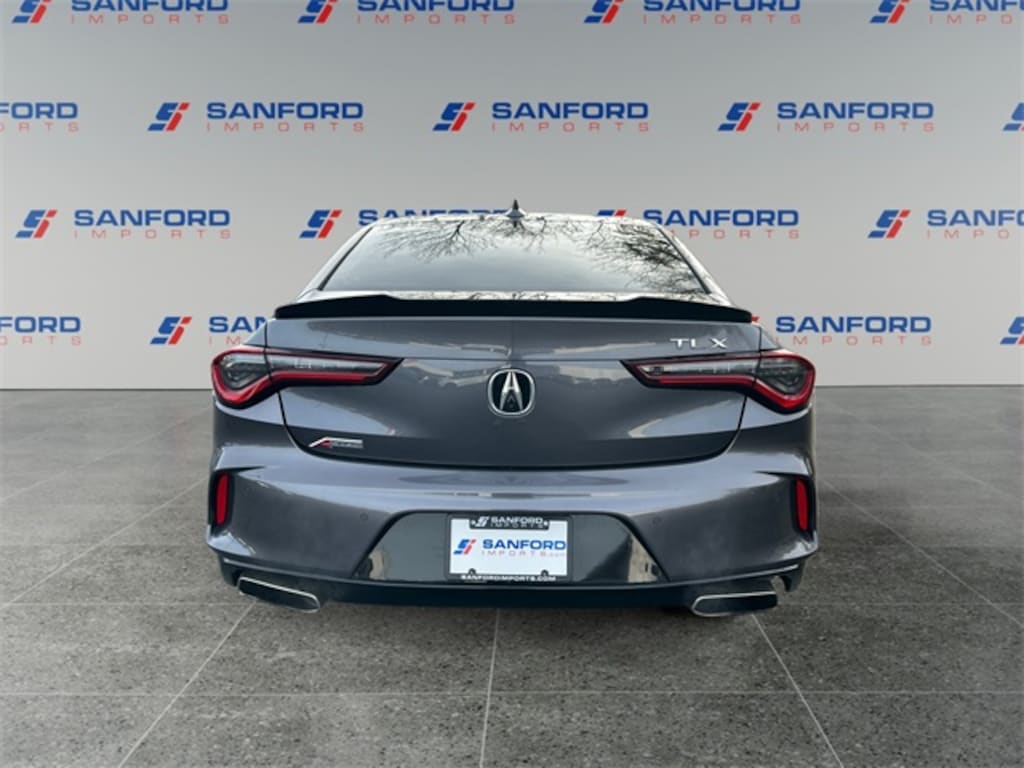 Used 2023 Acura TLX A-Spec Package Sedan