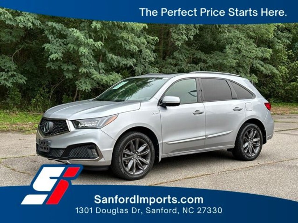 Used 2022 Acura MDX FWD with Technology Package SUV