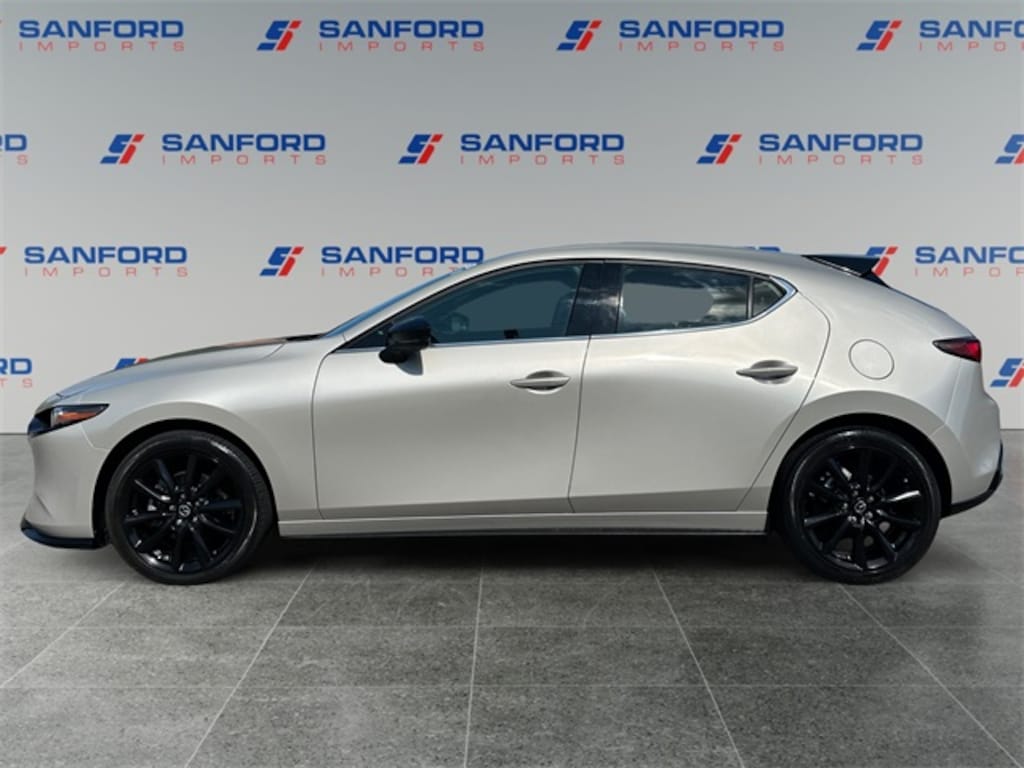 Used 2024 Mazda Mazda3 Hatchback 2.5 Turbo Premium Plus Package Hatchback