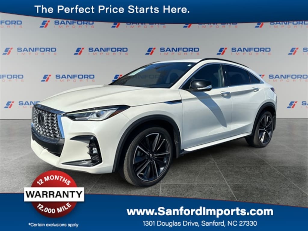 Used 2023 INFINITI QX55 LUXE SUV