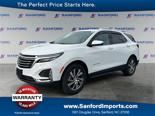 2022 Chevrolet Equinox Premier