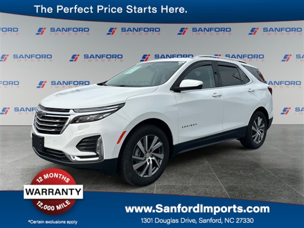 Used 2022 Chevrolet Equinox Premier SUV