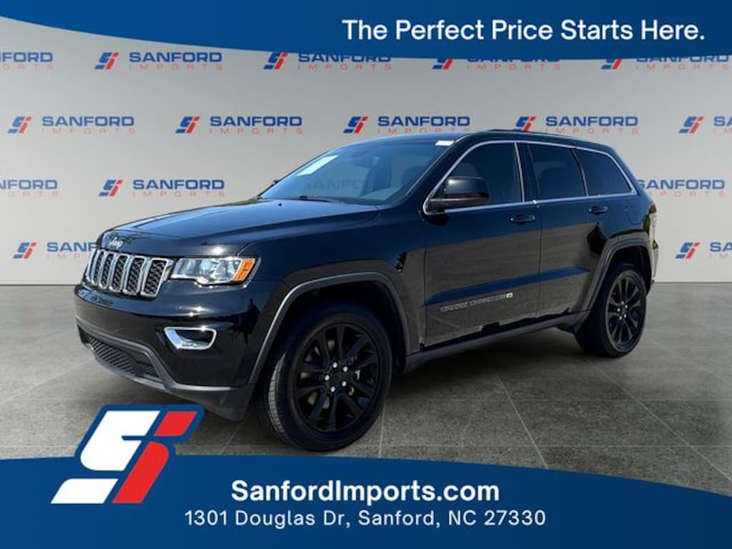 Used 2022 Jeep Grand Cherokee WK Laredo SUV