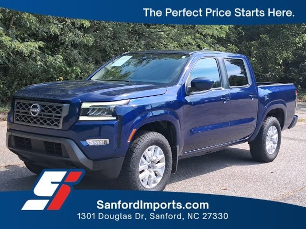 Used 2023 Nissan Frontier SV Truck Crew Cab