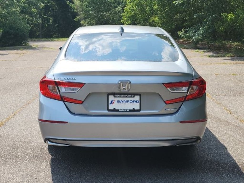 Used 2019 Honda Accord Hybrid EX-L Sedan