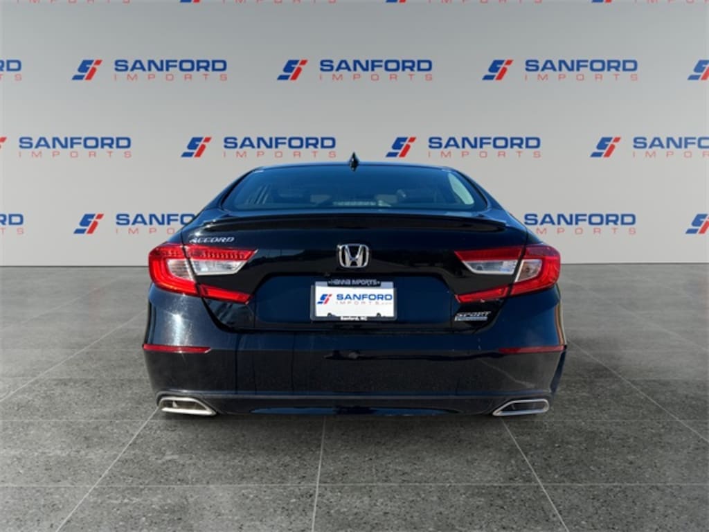 Used 2021 Honda Accord Sport SE 1.5T Sedan