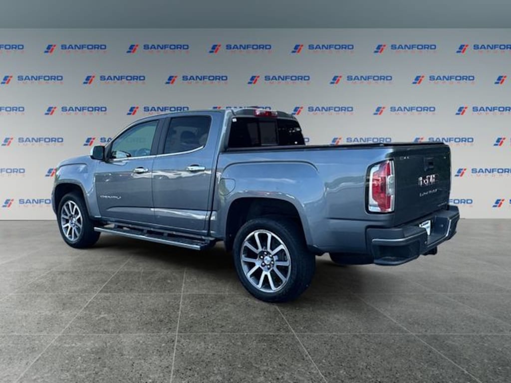 Used 2022 GMC Canyon Denali Truck Crew Cab