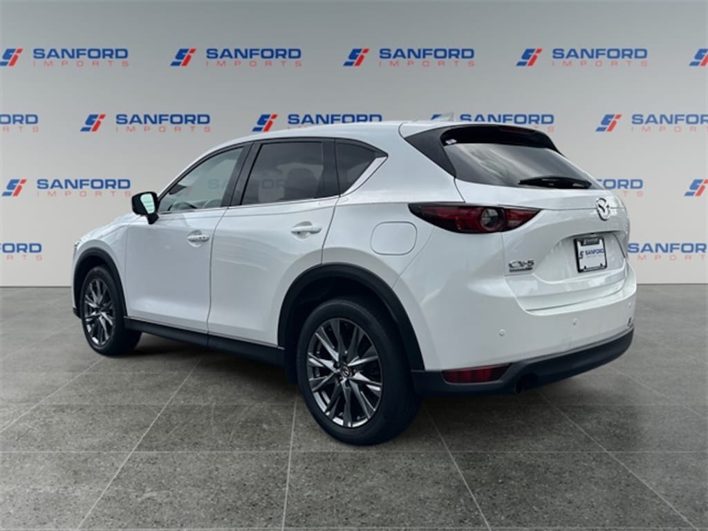 Used 2021 Mazda CX-5 Signature SUV