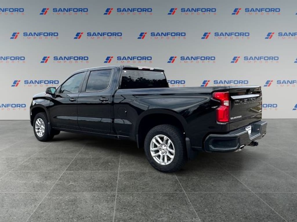 Used 2023 Chevrolet Silverado 1500 RST Truck Crew Cab