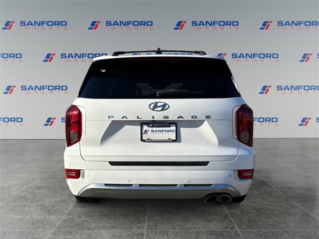 Used 2022 Hyundai Palisade Calligraphy SUV