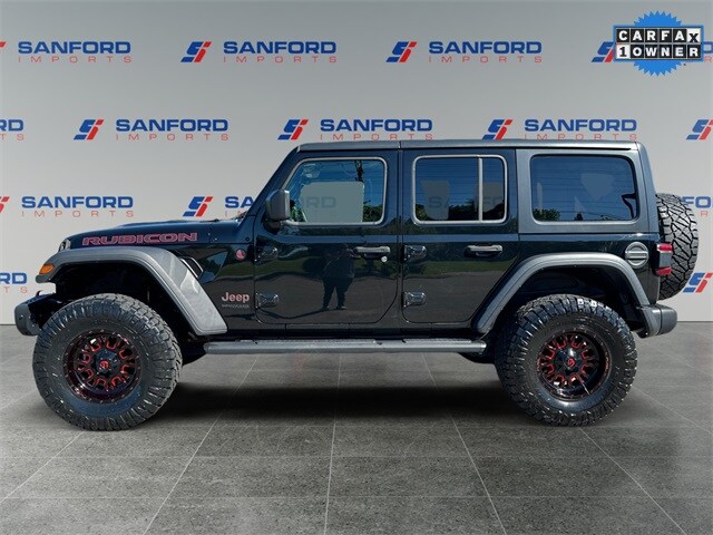 2020 Jeep Wrangler Unlimited Rubicon photo 2