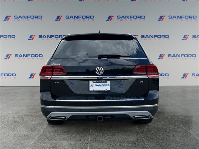 2018 Volkswagen Atlas V6 SEL photo 3