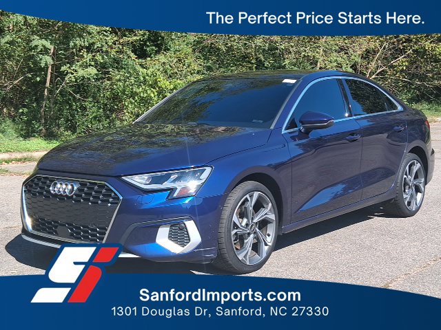 Used 2022 Audi A3 40 Premium Sedan