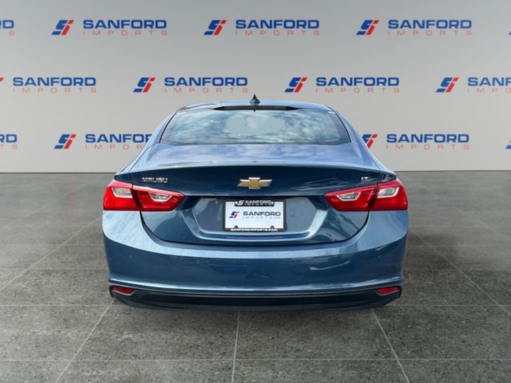Used 2024 Chevrolet Malibu 1LT Sedan