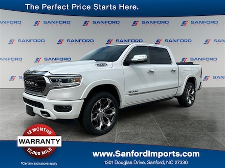 2020 Ram 1500 Limited Truck Crew Cab